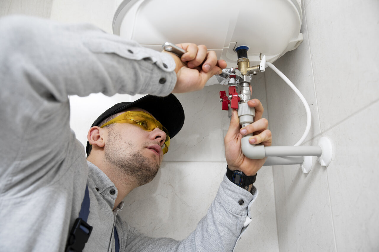 water heater installation