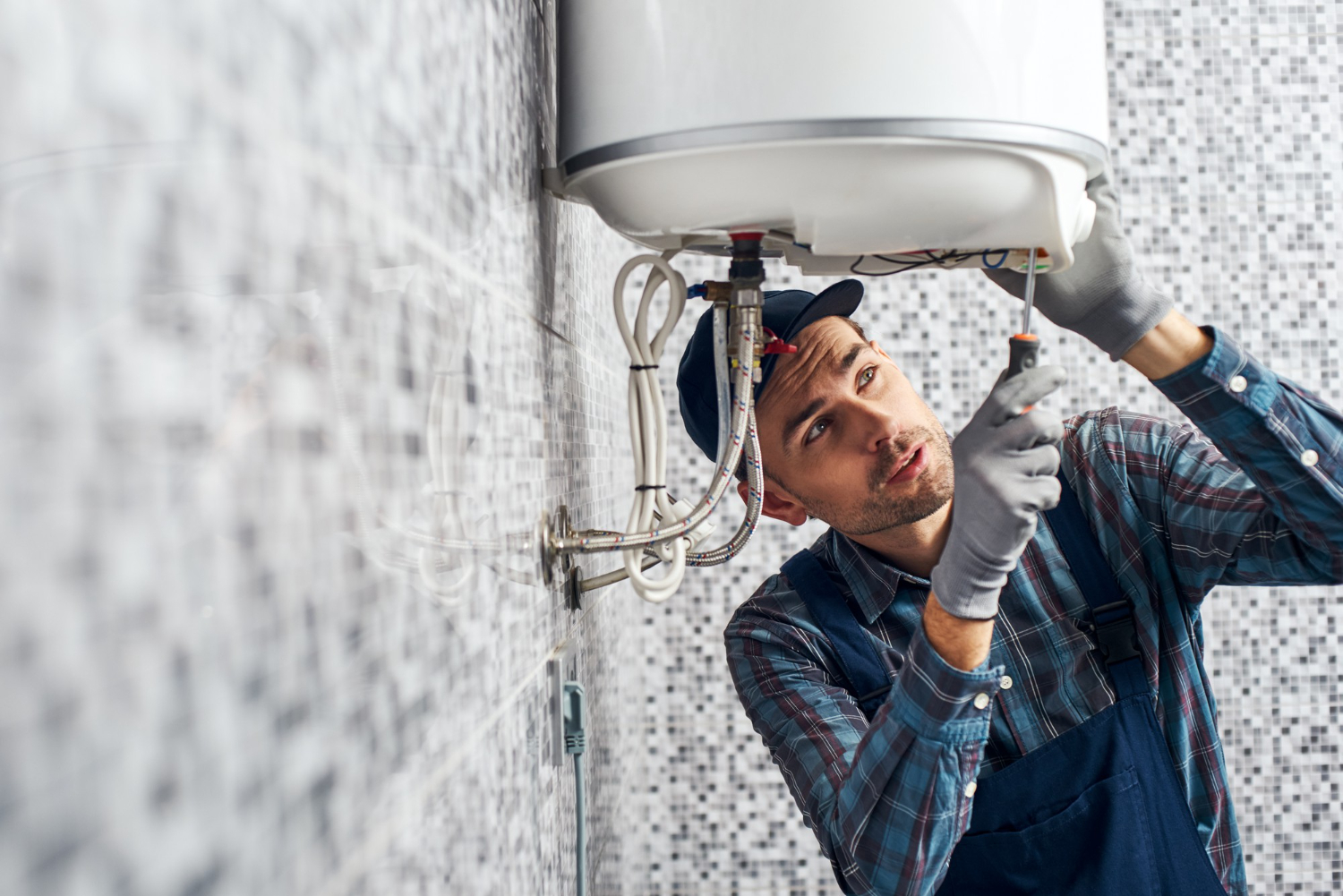 water heater service