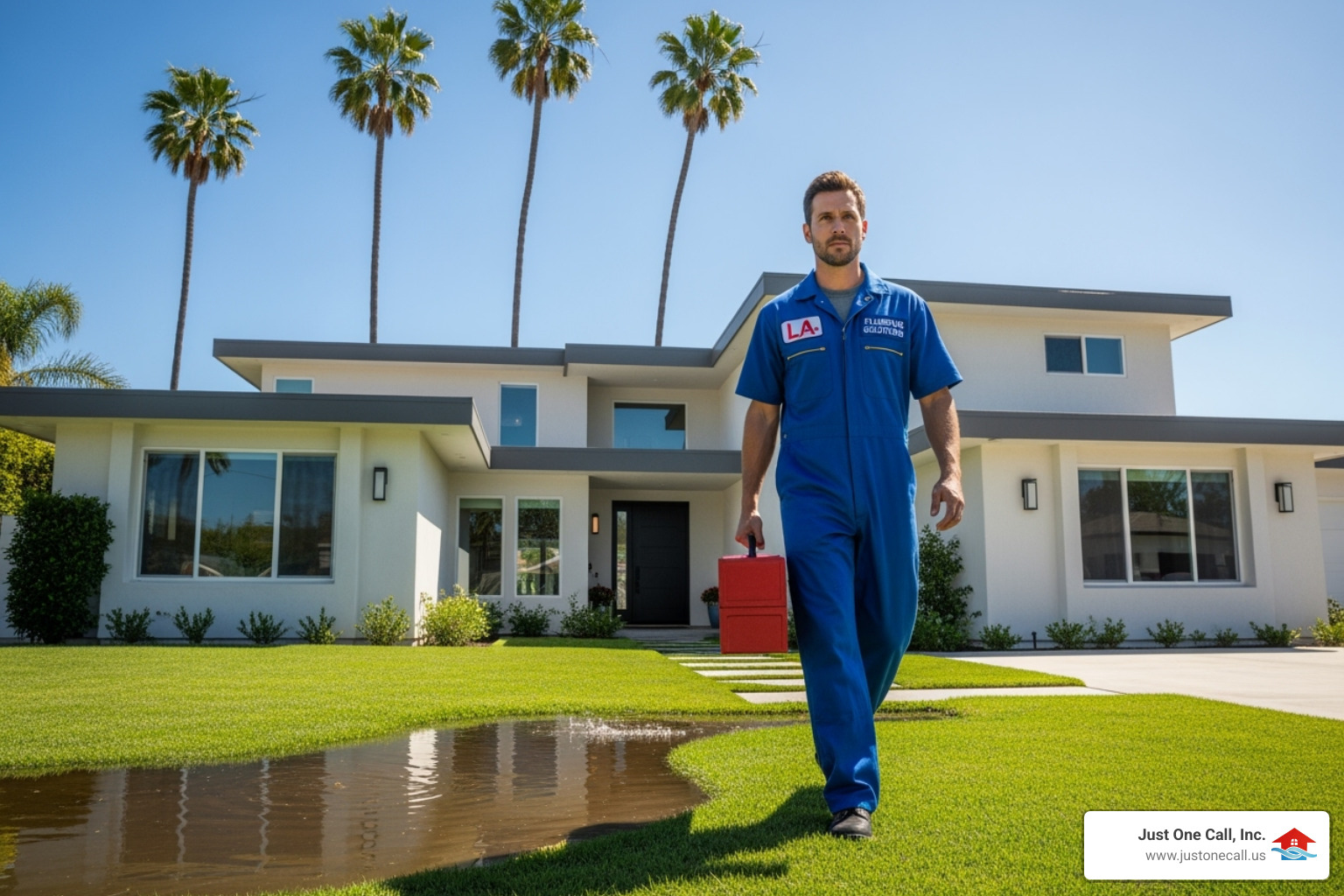 Emergency Plumbing in Los Angeles: Fast, Reliable, and Ready When You Are
