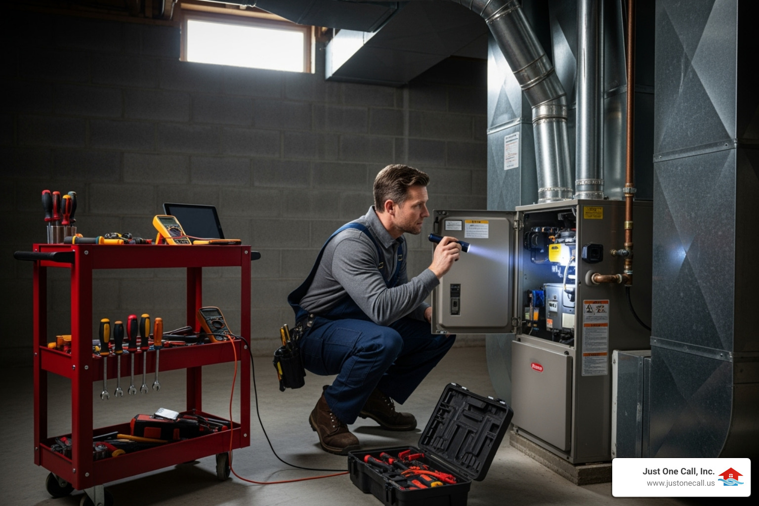 Emergency Furnace Repair in Pasadena: We’re Always On Call