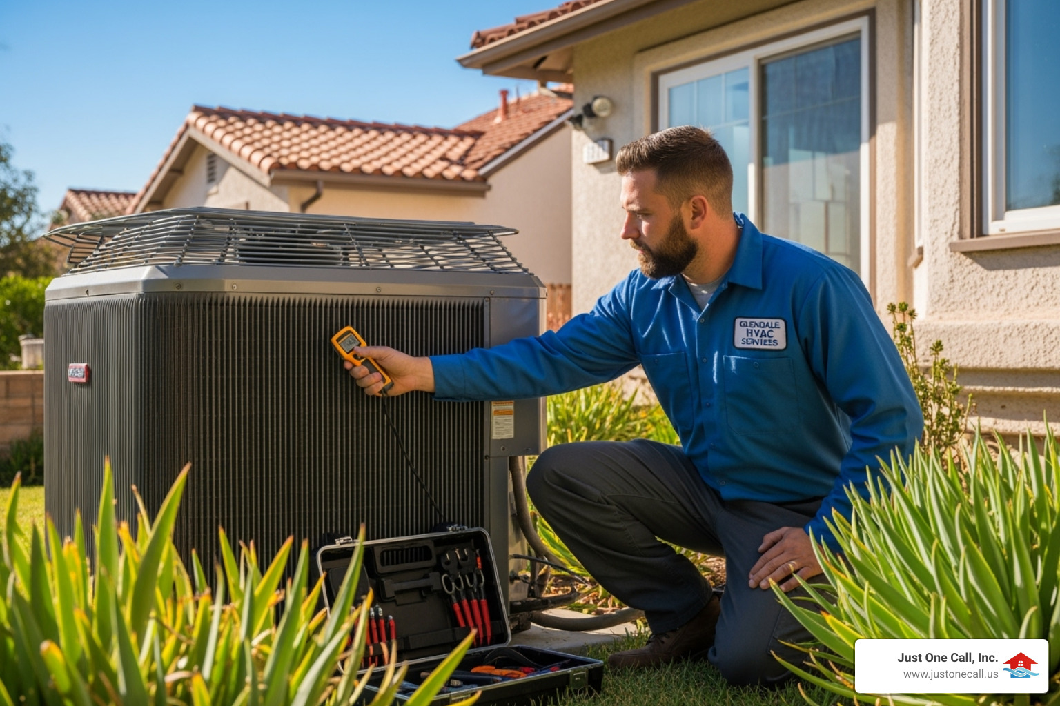 hvac maintenance plan glendale ca